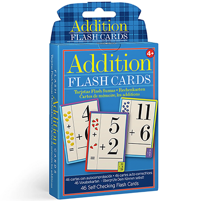 Addition Flash Cards